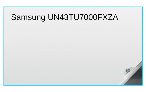 Samsung UN43TU7000FXZA 43-inch 4K Smart TV Screen Protector Image