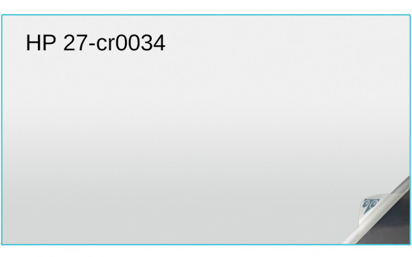 HP 27-cr0034 27-inch Touchscreen All-in-One Privacy Filter or Screen Protector Image
