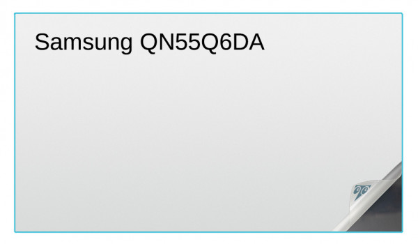 Samsung QN55Q6DA 55-inch TV Screen Protector Image