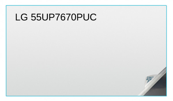 LG 55UP7670PUC 55-inch TV Screen Protector Image