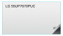 LG 55UP7670PUC 55-inch TV Screen Protector Thumbnail Image