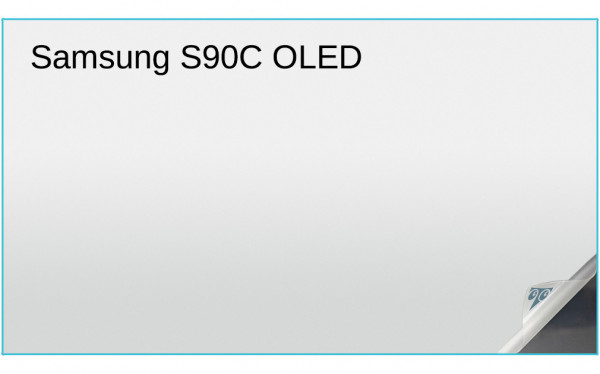 Samsung S90C OLED 55-inch TV Screen Protector Image