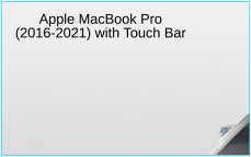 Main Image for Apple MacBook Pro (2016-2021) with Touch Bar 15-inch Laptop Privacy Filter or Screen Protector