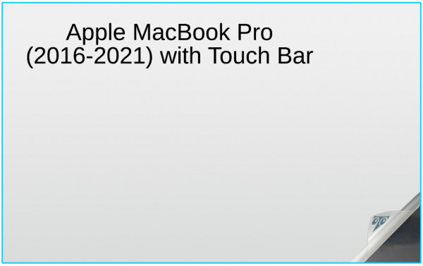 Apple MacBook Pro (2016-2021) with Touch Bar 15-inch Laptop Privacy Filter or Screen Protector Image