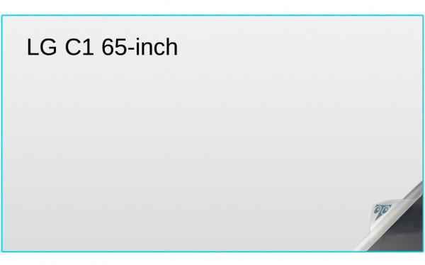 LG C1 65-inch Class 4K Smart OLED TV Screen Protector Image