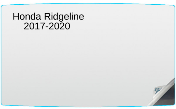 Honda Ridgeline 2017-2020 8-inch In-Dash Screen Protector Image