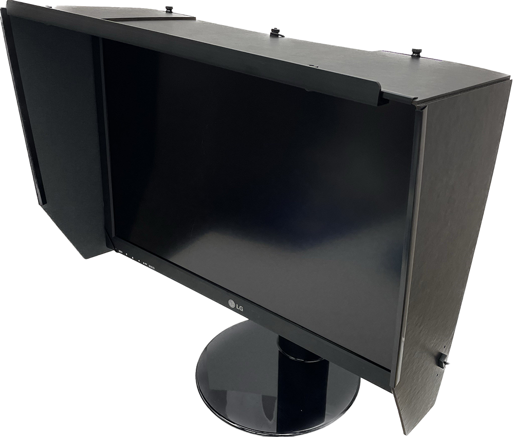 Office Monitor Hood Material