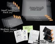 Screen Protector and Privacy Filter Sample Packs