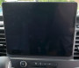Ford Transit 2024 12-inch In-Dash Screen Protector Thumbnail Image 2