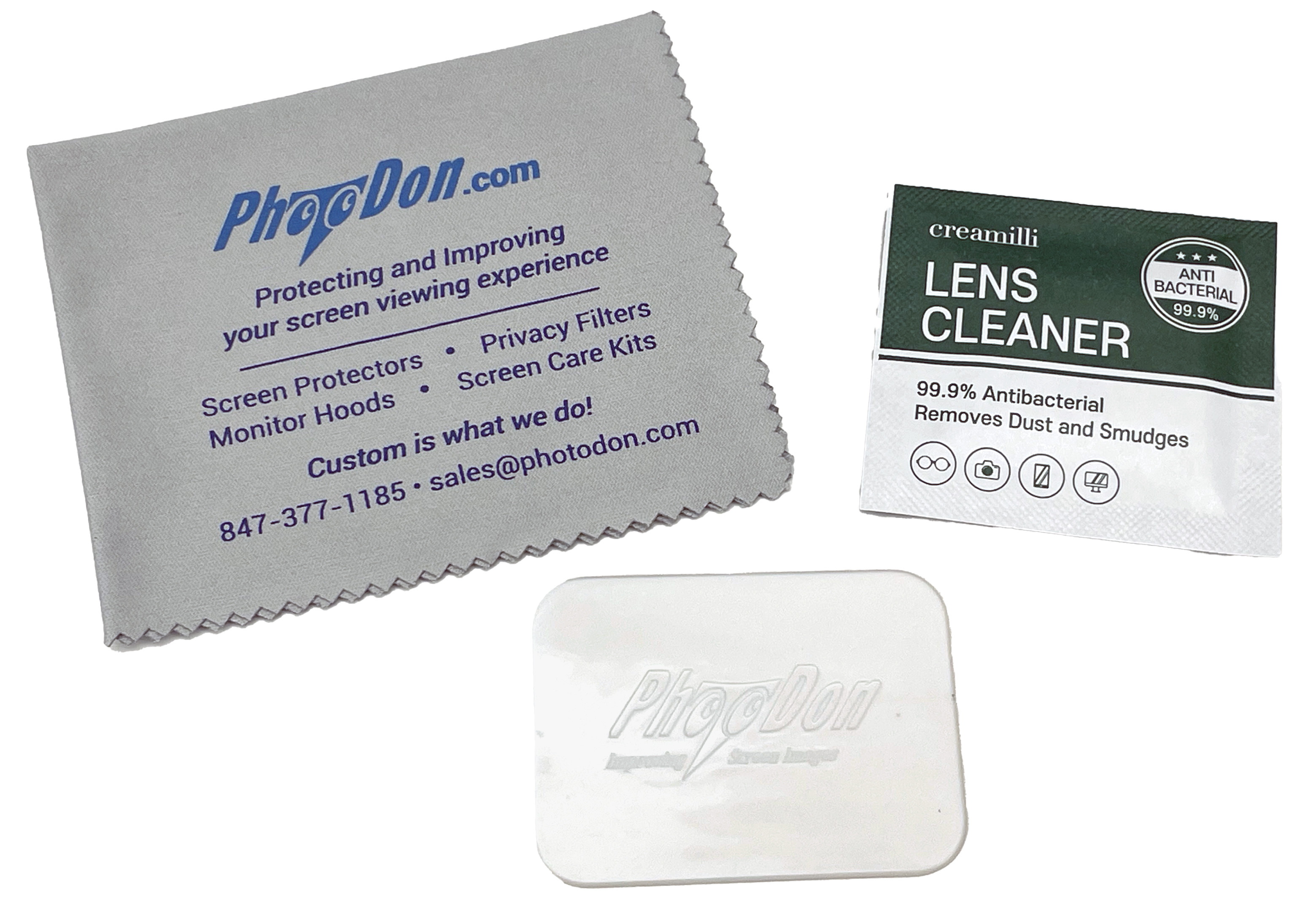 Standard Screen Protector Installation and Care Kit