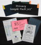Build Your Own Screen Protector Sample Pack Thumbnail Image 3