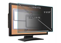 Main Image for 19.5-inch Monitor Privacy Filter - 17'' x 9 5/16'' (431.8 x 236.5mm)