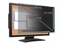 Main Image for 31.5-inch Monitor Privacy Filter - 27 7/16'' x 15 7/16'' (696.9 x 392.1mm)