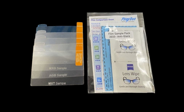 Screen Protector and Privacy Filter Sample Packs Image