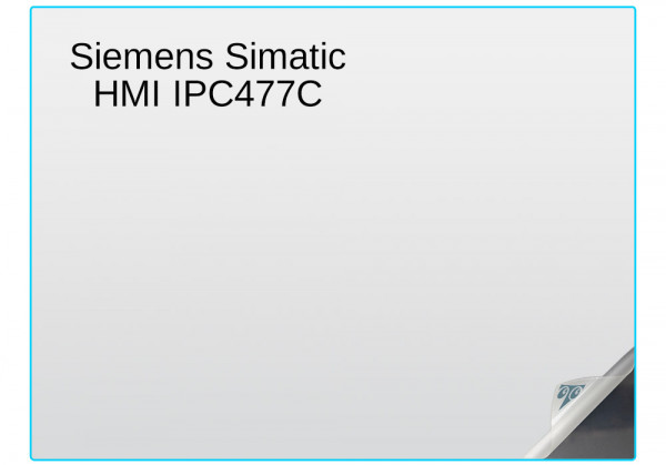 Siemens Simatic HMI IPC477C 12-inch Panel Screen Protector Image