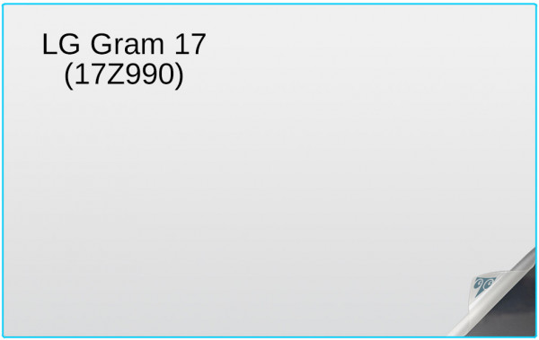LG Gram 17 (17Z990) 17-inch Laptop Privacy Filter or Screen Protector Image