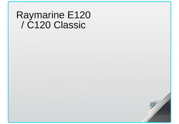 Raymarine E120 / C120 Classic 12.1-inch Chartplotter / Fishfinder Screen Protector Image
