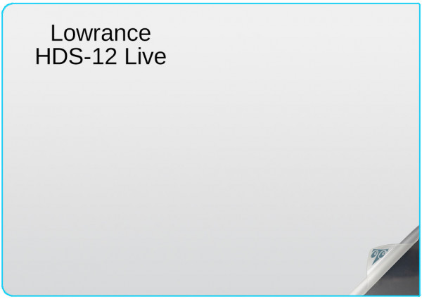 Lowrance HDS-12 Live 12-inch Fishfinder/Chartplotter Screen Protector Image