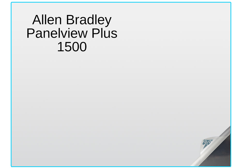 NEW For AB Panelview 1500 2711P-RDT15C Touchscreen+Protective Film #H85C YD 