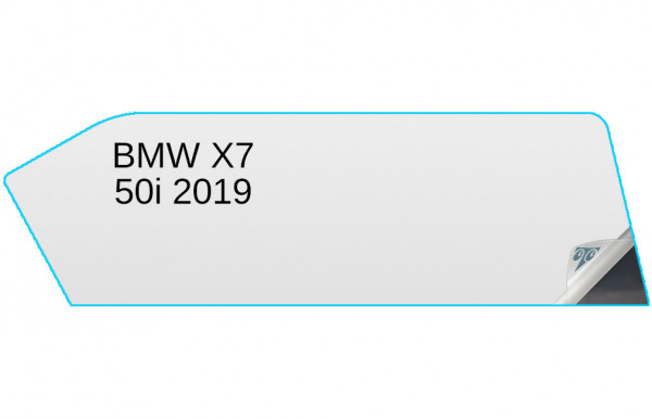 BMW X7 50i 2019 12.3-inch In-Dash Screen Protector Image