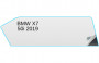 BMW X7 50i 2019 12.3-inch In-Dash Screen Protector Thumbnail Image