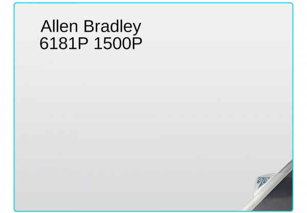 Allen Bradley 6181P 1500P 15-inch Display Screen Protector Image