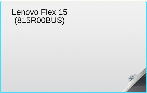 Lenovo Flex 15 (815R00BUS) 15.6-inch 2-in-1 Laptop Privacy Filter or Screen Protector Image