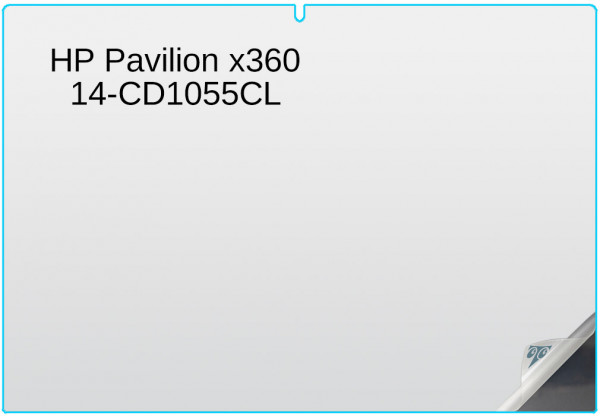 HP Pavilion x360 14-CD1055CL 14-inch 2-in-1 Laptop Privacy Filter or Screen Protector Image