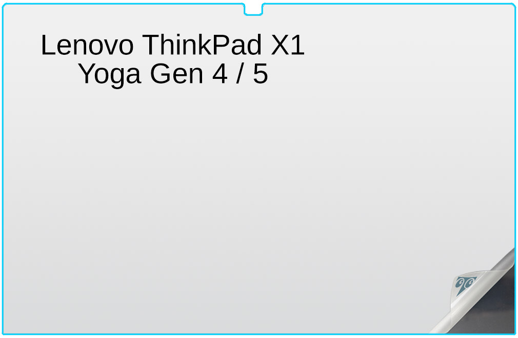 BoxWave® Anti-Fingerprint Lenovo Thinkpad X1 Yoga Screen Protector Scratch Proof Matte Film Shield for Lenovo Thinkpad X1 Yoga ClearTouch Anti-Glare 