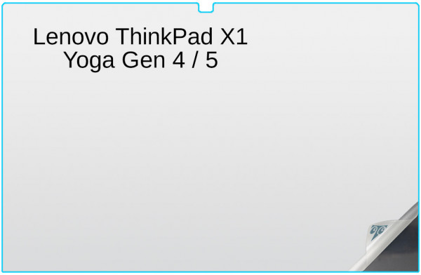 Lenovo ThinkPad X1 Yoga Gen 4 / 5 14-inch Laptop Privacy Filter or Screen Protector Image