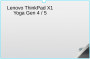 Lenovo ThinkPad X1 Yoga Gen 4 / 5 14-inch Laptop Privacy Filter or Screen Protector Thumbnail Image