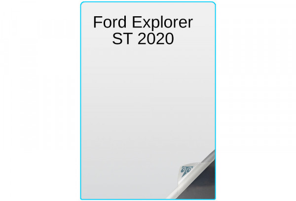 Ford Explorer ST 2020 10.1-inch In-Dash Screen Protector Image