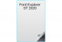 Ford Explorer ST 2020 10.1-inch In-Dash Screen Protector Thumbnail Image