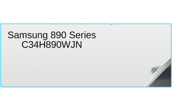 Samsung 890 Series C34H890WJN 34-inch Curved Monitor Privacy Filter or Screen Protector Image