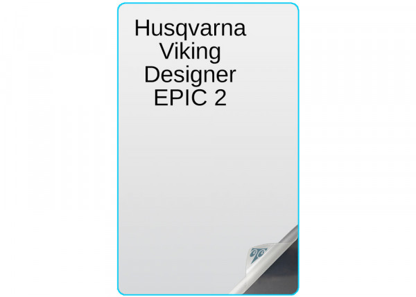 Husqvarna Viking Designer EPIC 2 10.1-inch Sewing / Embroidery Machine Screen Protector Image