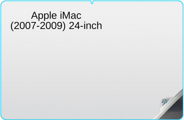 Apple iMac (2007-2009) 24-inch All-in-One Privacy Filter or Screen Protector Image
