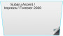 Subaru Ascent / Impreza / Forester 2020 8-inch In-Dash Screen Protector Thumbnail Image