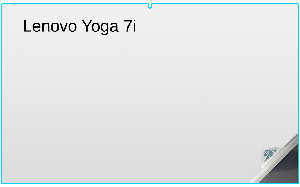 Lenovo Yoga 7i 15-inch Privacy and Screen Protector