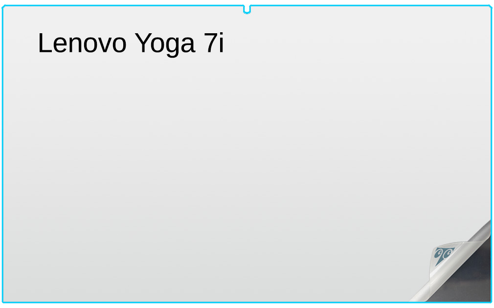 Lenovo Yoga 7i 15-inch Privacy and Screen Protector Lenovo Yoga 7i 15-inch Privacy and Screen Protector