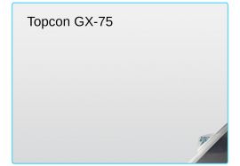 Topcon upscreen Anti Reflet Protection Ecran pour Topcon GX-75 Mat Film Protecteur 