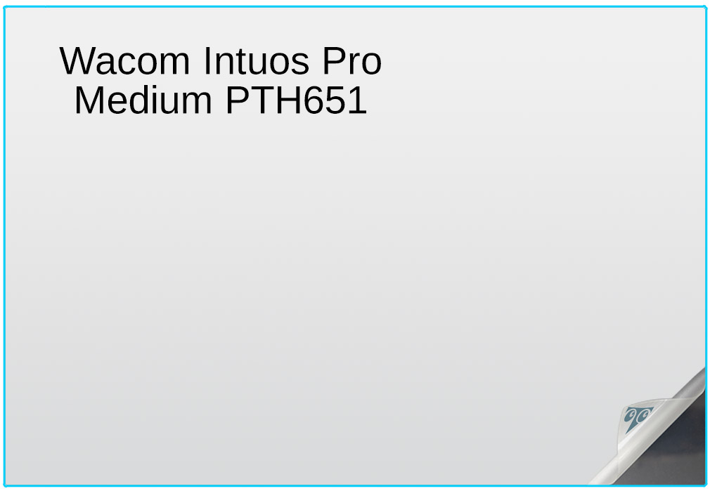 Wacom Intuos Pro Medium PTH651 13 inch Screen Protector