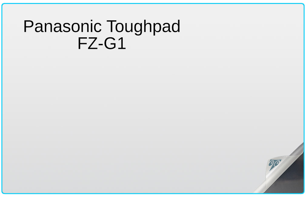 BROTECT Extra-Hard AirGlass Glass Screen Protector for Panasonic Toughpad FZ-N1 Ultra-Light Screen Guard 