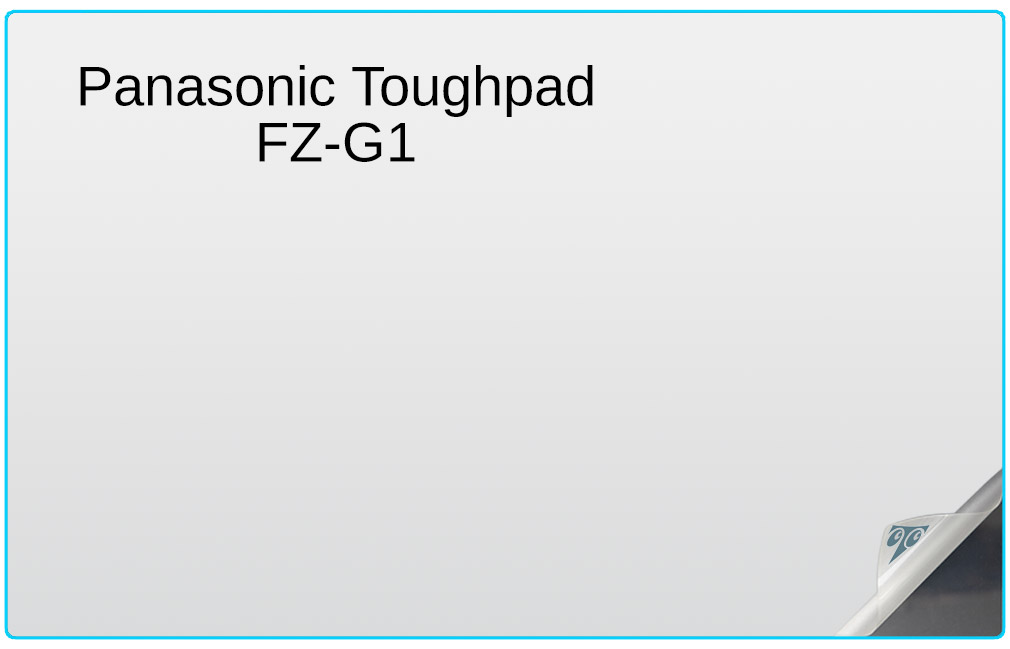 BROTECT Extra-Hard AirGlass Glass Screen Protector for Panasonic Toughpad FZ-N1 Ultra-Light Screen Guard BROTECT Extra-Hard AirGlass Glass Screen Protector for Panasonic Toughpad FZ-N1 Ultra-Light Screen Guard