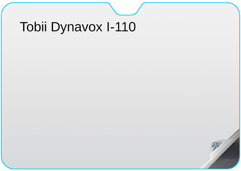 Tablette tactile I-110 - Tobii Dynavox