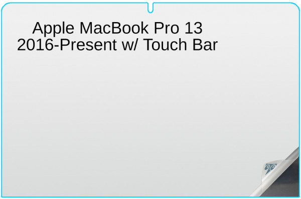 Apple MacBook Pro 13 2016-Present w/ Touch Bar 13-inch Laptop Privacy Filter or Screen Protector Image