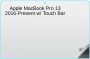Apple MacBook Pro 13 2016-Present w/ Touch Bar 13-inch Laptop Privacy Filter or Screen Protector Thumbnail Image