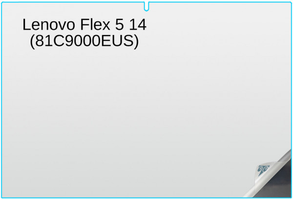 Lenovo Flex 5 14 (81C9000EUS) 14-inch Laptop Privacy Filter or Screen Protector Image