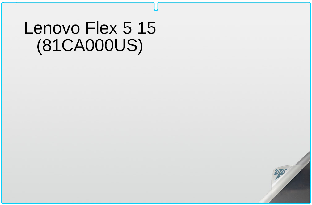 Screen Protector for Lenovo Flex 5 14 14/" Touch Laptop Set of 2