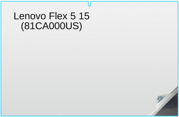 Lenovo Flex 5 15 (81CA000US) 15.6-inch Laptop Privacy Filter or Screen Protector Image