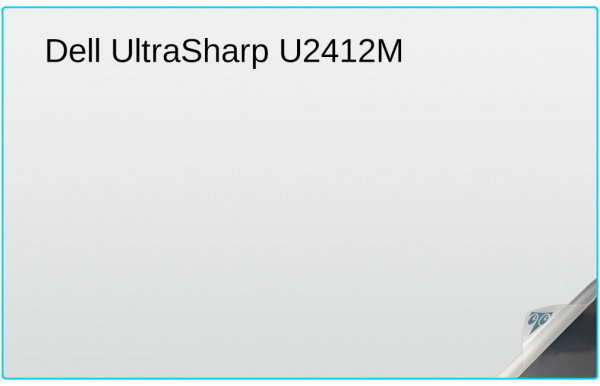 Dell UltraSharp U2412M 24-inch Monitor Privacy Filter or Screen Protector Image